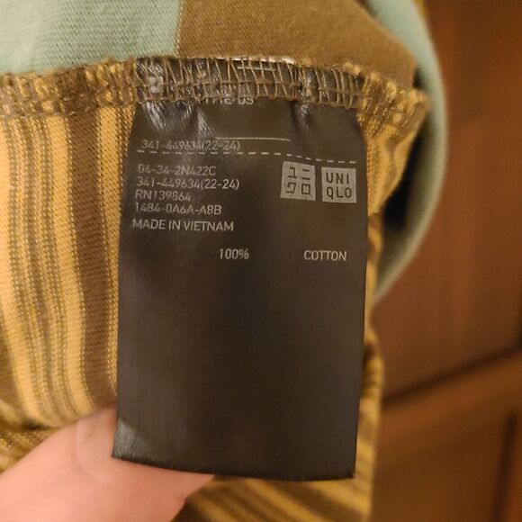 Marni Uniqlo Collab Striped Tshirt - Picture 5 of 6